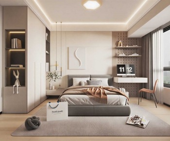 Modern Bedroom-ID:102460429