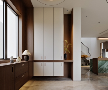 New Chinese Style Hallway-ID:143418077