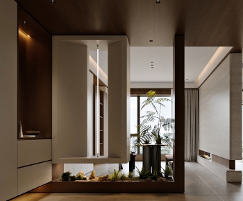 Modern Hallway-ID:897735121
