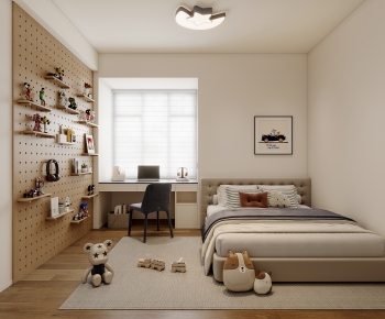 Modern Boy's Room And Son's Room-ID:551059018