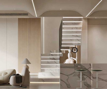 Modern A Living Room-ID:945674902