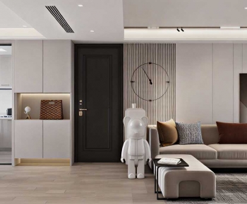 Modern A Living Room-ID:862735991