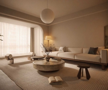 Modern A Living Room-ID:892878069