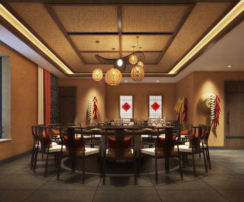 New Chinese Style Restaurant Box-ID:691405068