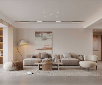 Modern A Living Room-ID:174434909