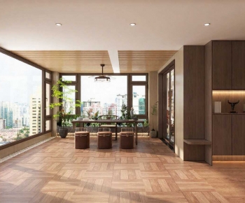 New Chinese Style Tea House-ID:842231044