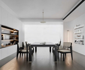Modern Dining Room-ID:187318093