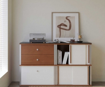 Nordic Style Side Cabinet-ID:689106945