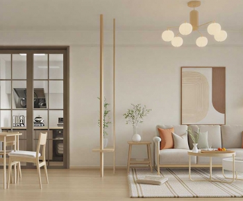 Modern A Living Room-ID:125793934