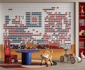 Modern Children's Table/chair-ID:261217127