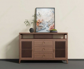 New Chinese Style Sideboard-ID:705827957