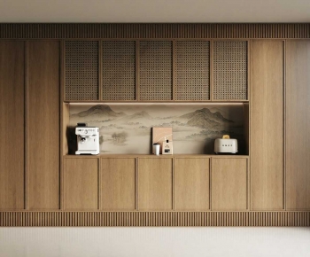 New Chinese Style Sideboard-ID:106939081