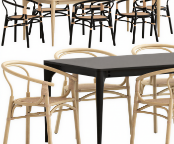 Modern Dining Table And Chairs-ID:614729883