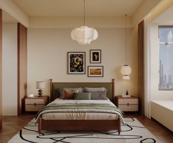 Modern Bedroom-ID:347574008