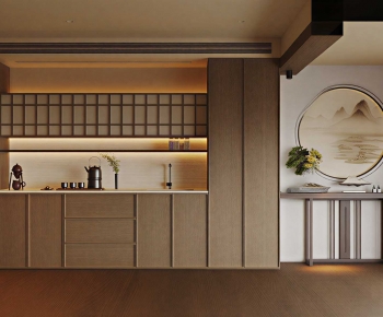 New Chinese Style Sideboard-ID:474001887