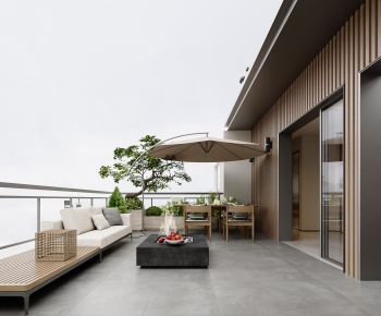 Modern Terrace-ID:372910536