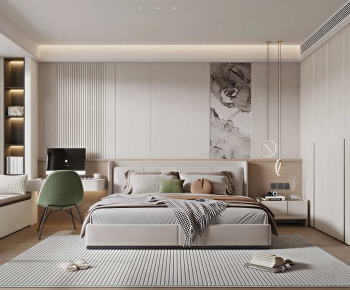 Modern Bedroom-ID:796649936