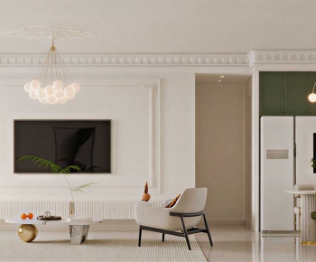 Modern A Living Room-ID:577074051