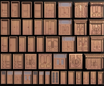 European Style Door-ID:898715979