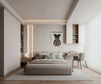 Modern Bedroom-ID:327430016