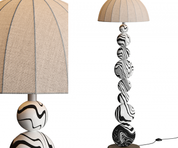 French Style Floor Lamp-ID:862350528