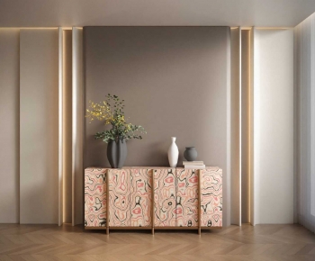 Modern Entrance Cabinet-ID:428378116