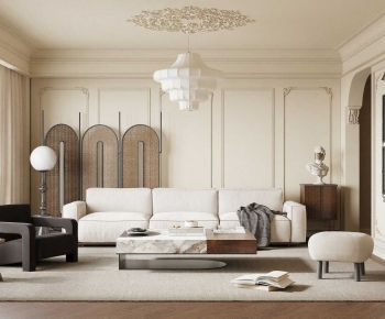 Modern A Living Room-ID:121212016