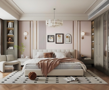 Modern Bedroom-ID:690380107
