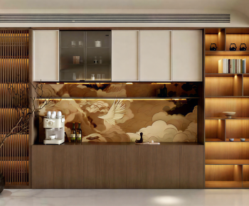 New Chinese Style Sideboard-ID:221805103