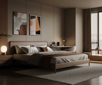 Modern Bedroom-ID:782624018