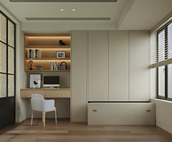 Modern Study Space-ID:306664946