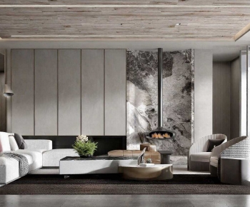 Modern A Living Room-ID:579035044
