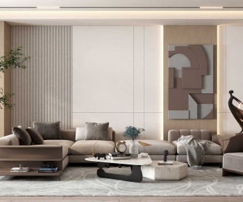 Modern A Living Room-ID:356568108