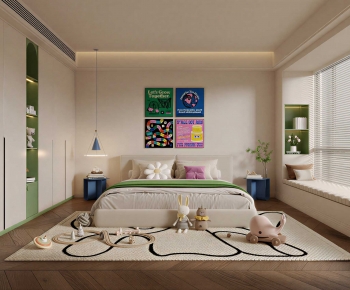 Modern Children's Room-ID:235949998