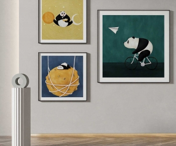 Modern Painting-ID:611608034