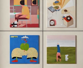 Modern Painting-ID:487664949