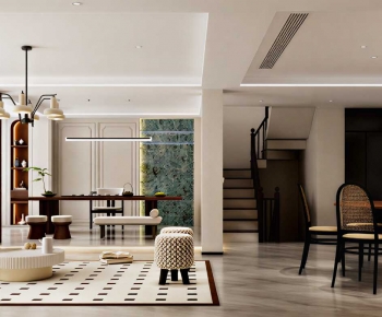 French Style Dining Room-ID:546076069