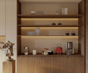 New Chinese Style Sideboard-ID:300810109