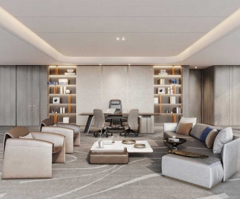 Modern Manager's Office-ID:209948069