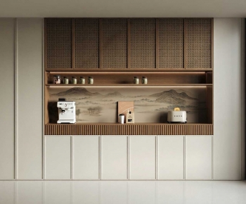 New Chinese Style Sideboard-ID:813255075