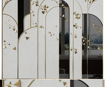 Modern Wall Panel-ID:171904094