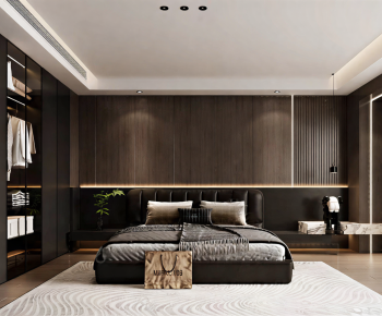 Modern Bedroom-ID:348010111