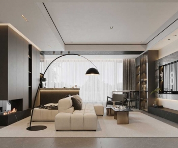 Modern A Living Room-ID:179479127