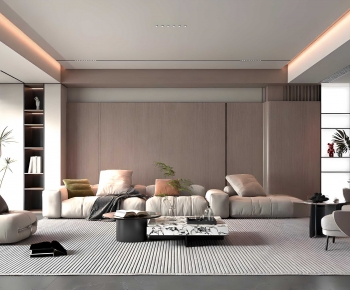 Modern A Living Room-ID:868647102