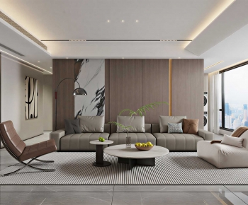 Modern A Living Room-ID:475785973