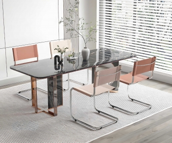 Modern Dining Table And Chairs-ID:193722967
