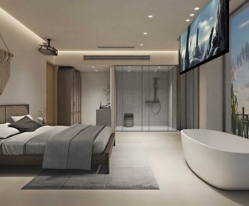 Modern Guest Room-ID:887219967