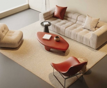 Modern Sofa Combination-ID:136512042