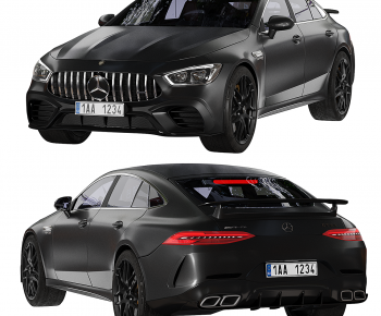 Modern Car-ID:815372949