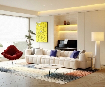 Modern A Living Room-ID:156153926